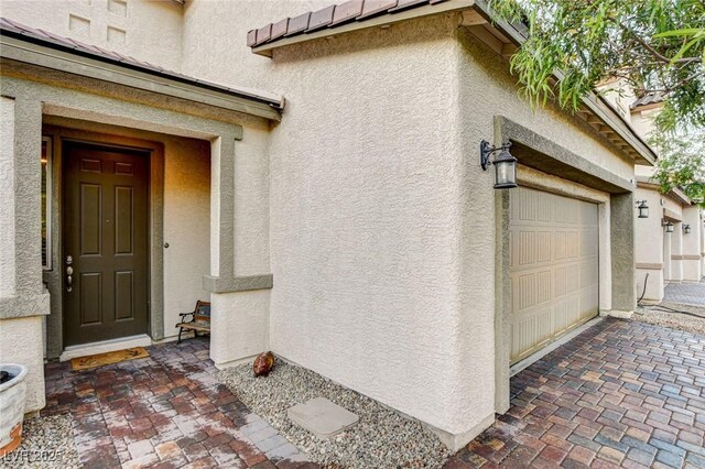 9846 Sunriver Meadows Ave, Las Vegas, NV 89148 - view of garage