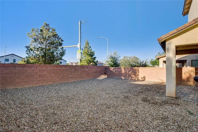 9846 Sunriver Meadows Ave, Las Vegas, NV 89148 - view of fenced backyard