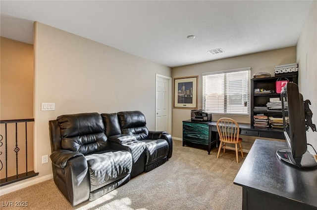 9846 Sunriver Meadows Ave, Las Vegas, NV 89148 - living area featuring carpet and baseboards
