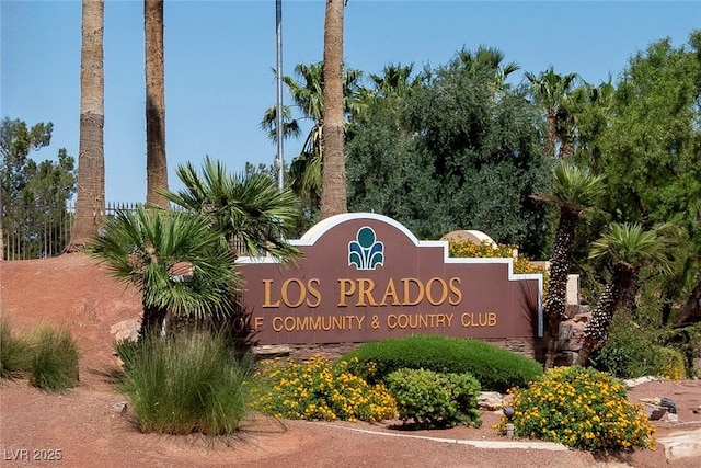 4904 Wiltondale Way, Las Vegas, NV 89130 - view of community sign