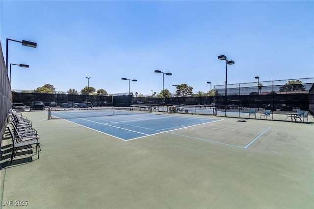 4904 Wiltondale Way, Las Vegas, NV 89130 - view of tennis court