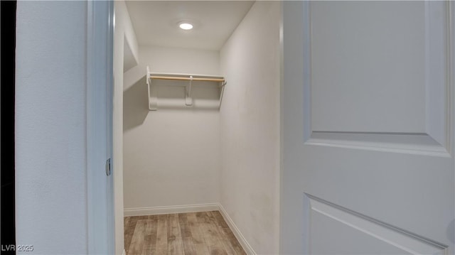 4229 Venus Falls Ave, North Las Vegas, NV 89084 - spacious closet featuring wood finished floors