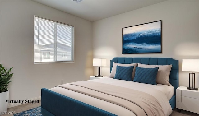 4229 Venus Falls Ave, North Las Vegas, NV 89084 - carpeted bedroom featuring baseboards