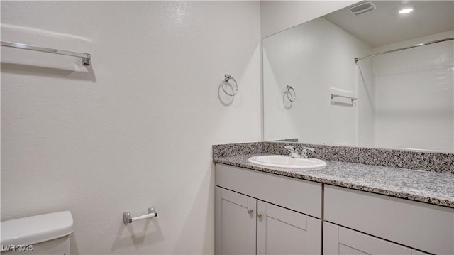 4229 Venus Falls Ave, North Las Vegas, NV 89084 - bathroom with vanity and toilet