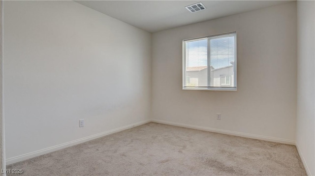4229 Venus Falls Ave, North Las Vegas, NV 89084 - carpeted spare room with baseboards