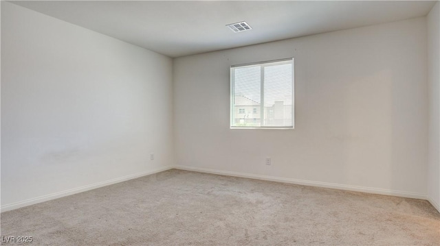 4229 Venus Falls Ave, North Las Vegas, NV 89084 - unfurnished room featuring light colored carpet and baseboards