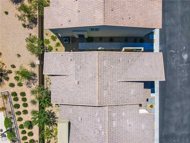 4229 Venus Falls Ave, North Las Vegas, NV 89084 - view from above of property