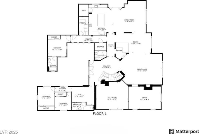 2436 Grassy Spring Pl, Las Vegas, NV 89135 - view of property floor plan