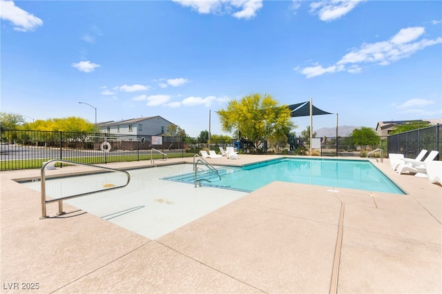 2495 Sunflower Days Ave Unit 2052, North Las Vegas, NV 89031 - community pool featuring a patio area