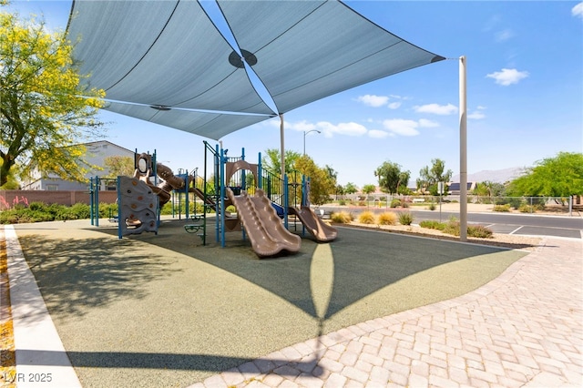 2495 Sunflower Days Ave Unit 2052, North Las Vegas, NV 89031 - view of community jungle gym