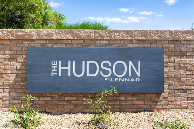 2495 Sunflower Days Ave Unit 2052, North Las Vegas, NV 89031 - view of community sign