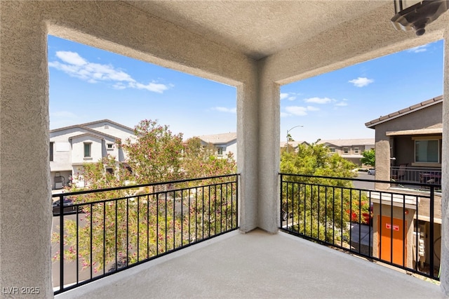 2495 Sunflower Days Ave Unit 2052, North Las Vegas, NV 89031 - balcony featuring a residential view