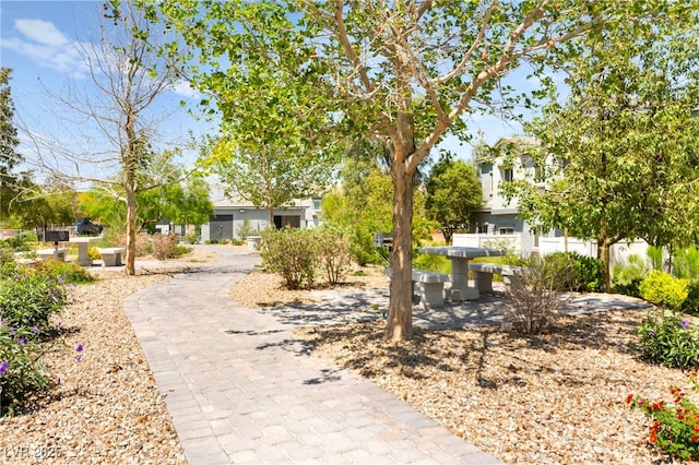 2495 Sunflower Days Ave Unit 2052, North Las Vegas, NV 89031 - view of yard