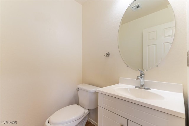 7923 Homer Ct, Las Vegas, NV 89139 - half bath featuring vanity and toilet