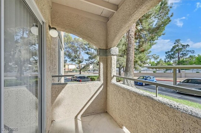 230 Mission Newport Ln Unit 104, Las Vegas, NV 89107 - view of balcony
