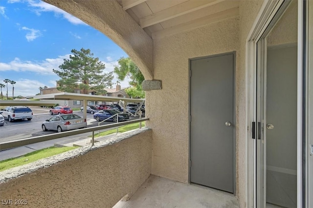 230 Mission Newport Ln Unit 104, Las Vegas, NV 89107 - view of balcony