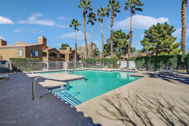 230 Mission Newport Ln Unit 104, Las Vegas, NV 89107 - community pool with a patio area