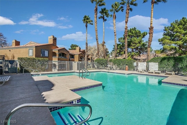 230 Mission Newport Ln Unit 104, Las Vegas, NV 89107 - community pool with a patio