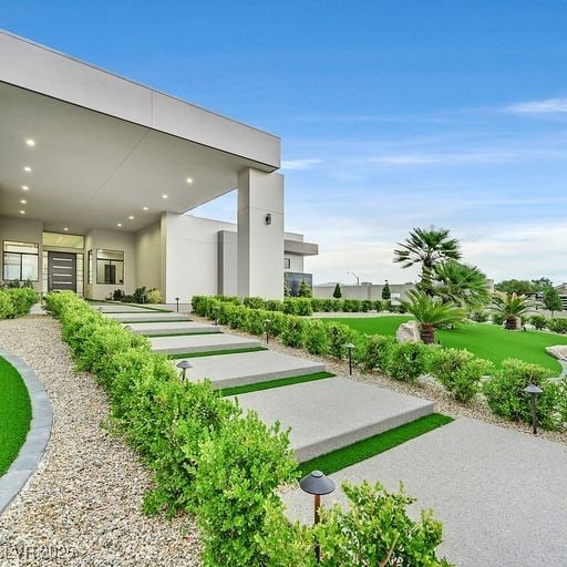 5400 Mello Ave, Las Vegas, NV 89131 - view of patio