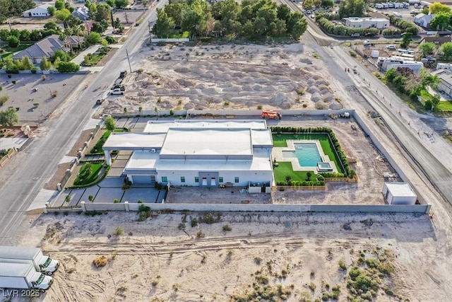 5400 Mello Ave, Las Vegas, NV 89131 - aerial view of a pool
