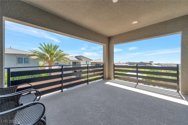 754 Tallgrass St, Las Vegas, NV 89138 - balcony featuring a residential view