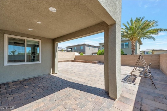 754 Tallgrass St, Las Vegas, NV 89138 - fenced backyard featuring a patio