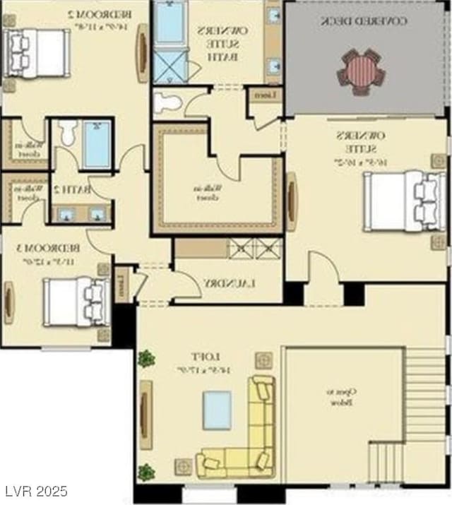 754 Tallgrass St, Las Vegas, NV 89138 - room layout