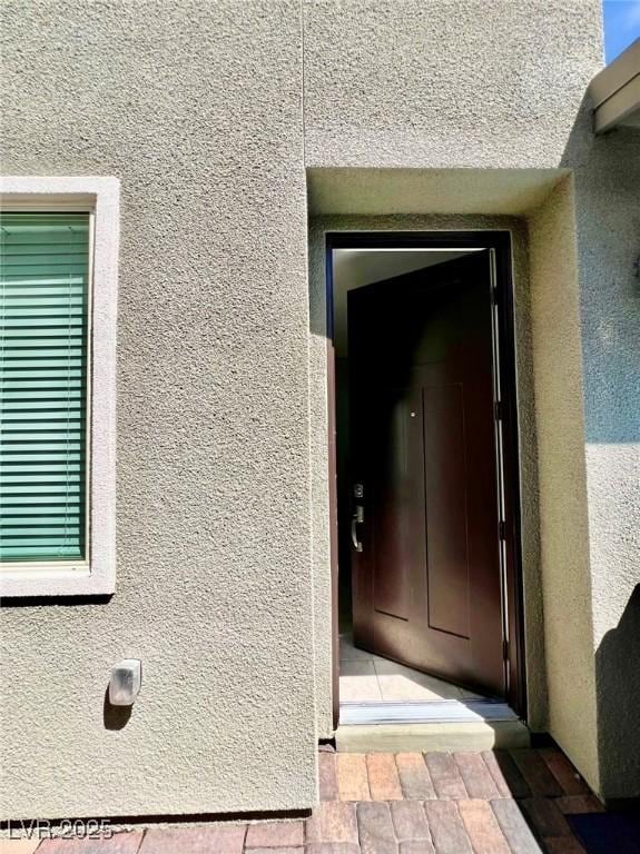 754 Tallgrass St, Las Vegas, NV 89138 - property entrance with stucco siding