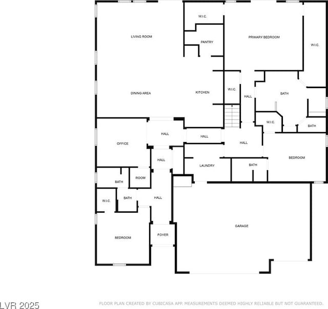 130 W Fairway Rd, Henderson, NV 89015 - room layout