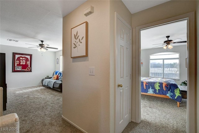 10988 Salernes St, Las Vegas, NV 89141 - hall with carpet flooring