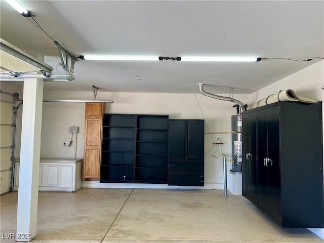 1921 Moonlight Bluff Ave, North Las Vegas, NV 89084 - garage with water heater