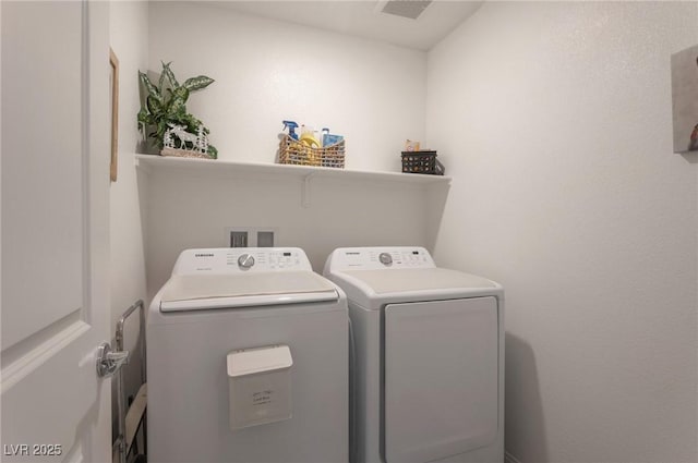 12348 Golden Wreath Rd Unit 1, Las Vegas, NV 89183 - washroom featuring independent washer and dryer