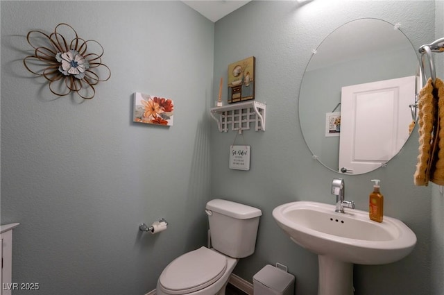12348 Golden Wreath Rd Unit 1, Las Vegas, NV 89183 - half bath with toilet and a sink