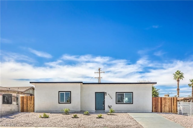 5200 Blanton Dr, Las Vegas, NV 89122 - view of front of house with stucco siding