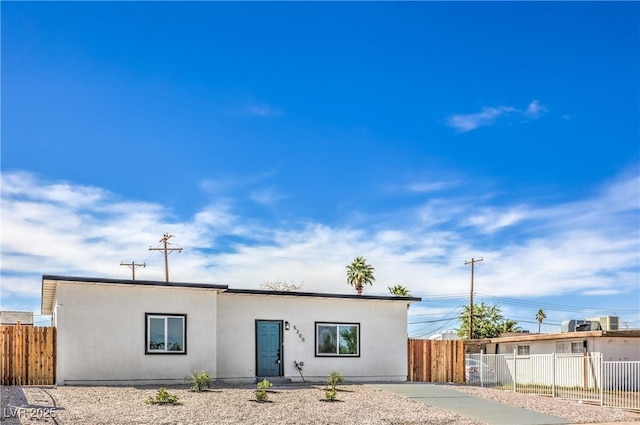 5200 Blanton Dr, Las Vegas, NV 89122 - view of front of home with stucco siding