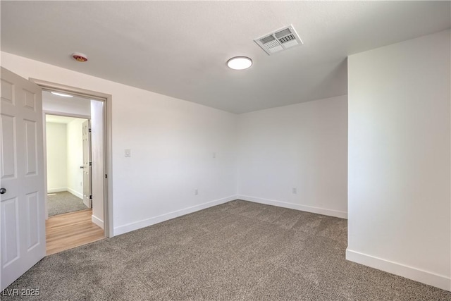 5200 Blanton Dr, Las Vegas, NV 89122 - carpeted empty room featuring baseboards