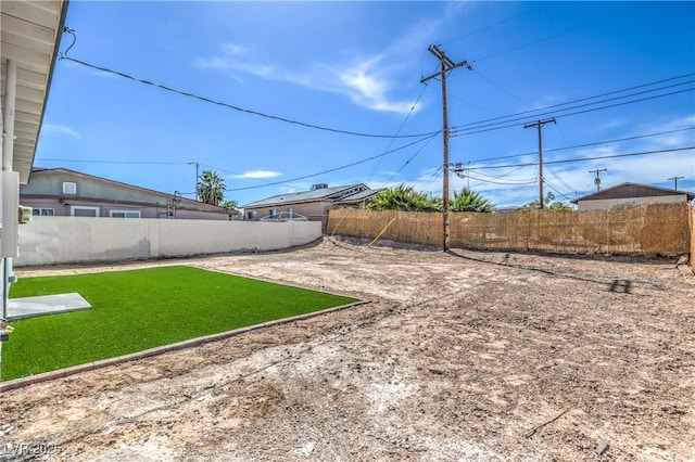 5200 Blanton Dr, Las Vegas, NV 89122 - view of yard