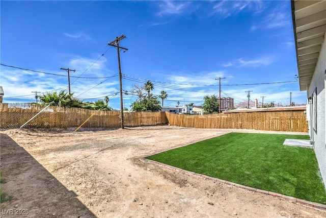 5200 Blanton Dr, Las Vegas, NV 89122 - view of yard