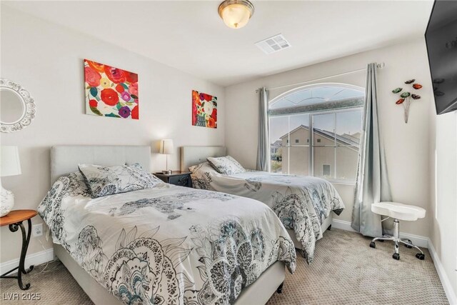 5889 Thistle Meadow Ave, Las Vegas, NV 89139 - carpeted bedroom with baseboards