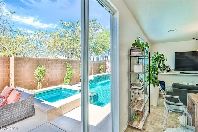 10667 Olympic Pine Dr, Las Vegas, NV 89135 - view of swimming pool