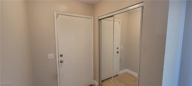 3151 Soaring Gulls Dr Unit 1074, Las Vegas, NV 89128 - doorway to outside featuring light wood-type flooring