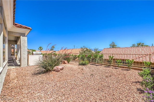 3028 Treesdale Dr, Las Vegas, NV 89134 - fenced backyard with a patio area