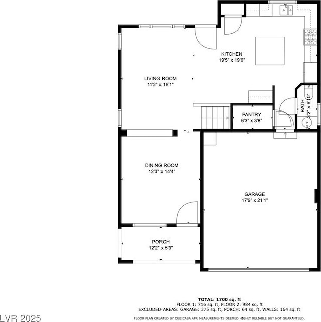 10353 Yew Blossom Ave, Las Vegas, NV 89166 - floor plan / room layout