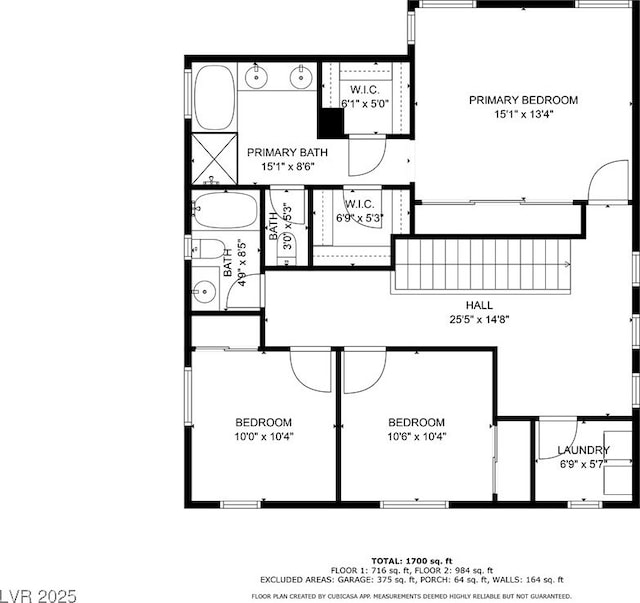 10353 Yew Blossom Ave, Las Vegas, NV 89166 - home floor plan