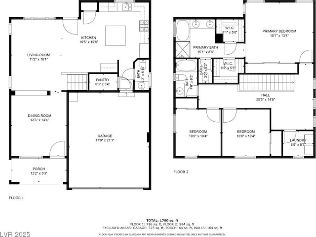 10353 Yew Blossom Ave, Las Vegas, NV 89166 - floor plan / room layout