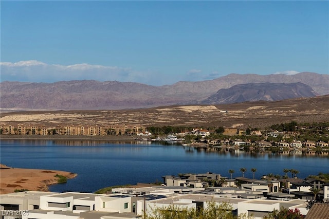 8 Laricola Ct, Henderson, NV 89011 - water view with a mountainous background