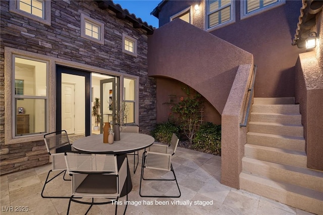 8 Laricola Ct, Henderson, NV 89011 - view of patio featuring outdoor dining space