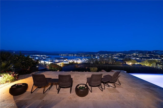 8 Laricola Ct, Henderson, NV 89011 - patio at twilight featuring a patio