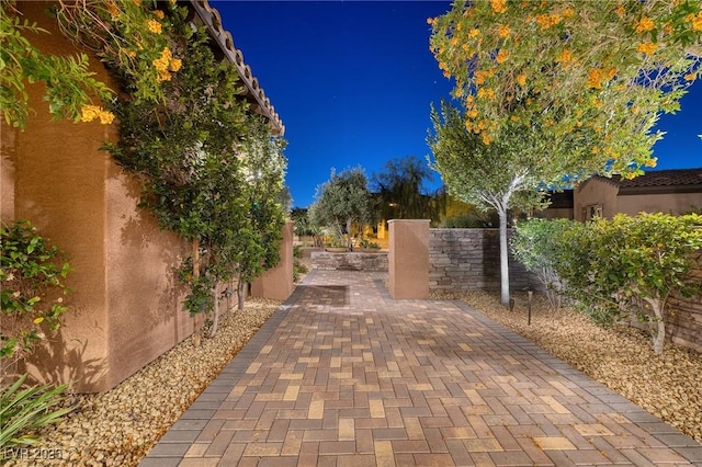 8 Laricola Ct, Henderson, NV 89011 - view of property's community featuring a patio and a fenced backyard