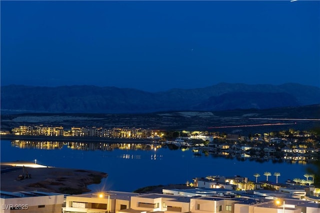 8 Laricola Ct, Henderson, NV 89011 - water view with mountains